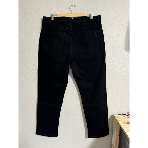 The Perfect Jean NYC F#*K Your Khakis Bandit Black Athletic Fit Pants 38x30 NEW - Picture 5 of 5